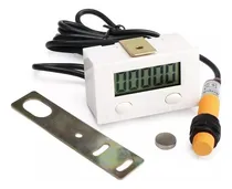 Comprar Contador Digital Voltas Batidas + Sensor Bobinadeiras\u002Fprensa