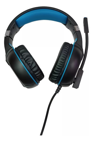 Headset Gamer Usb Audio 7.1 Com Haste Flexivel Com Led Rgb