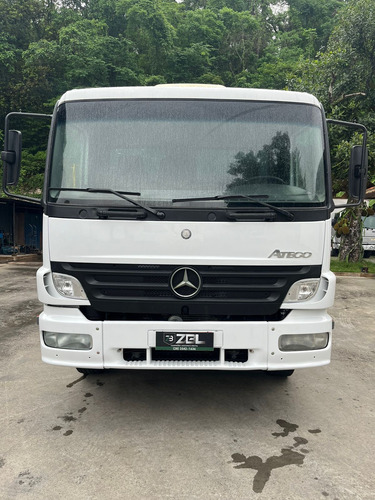 Mb 1718 Caçamba Reduzido Ano 2007