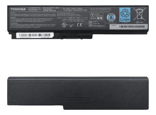 Batería Orig. Notebook Toshiba Satellite C645-sp4140l Nueva