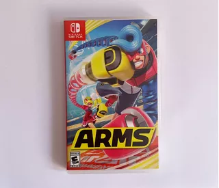 Arms Standard Edition Nintendo Switch Físico