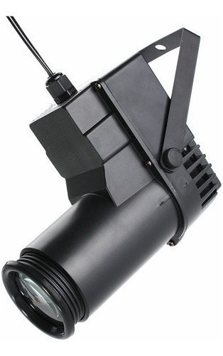 Foco Para Bola Espejo, Disco Rgbw Con Dmx/ Lightsolution