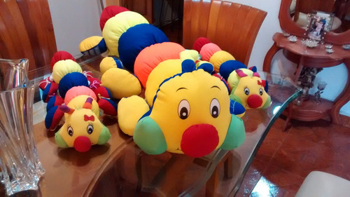 Gusano Peluche Antialergico