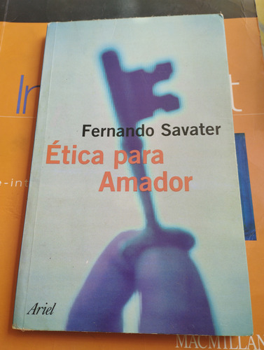 Libro Ética Para Amador 