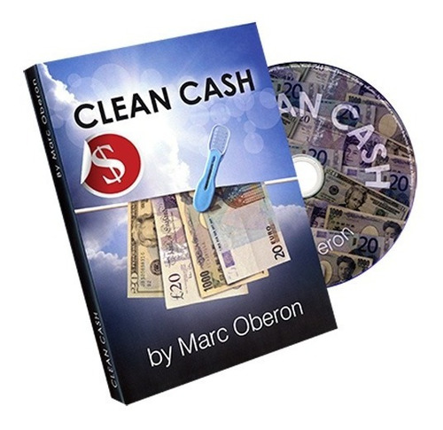 Clean Cash Dólar Cambio De Billete Magia / Alberico Magic