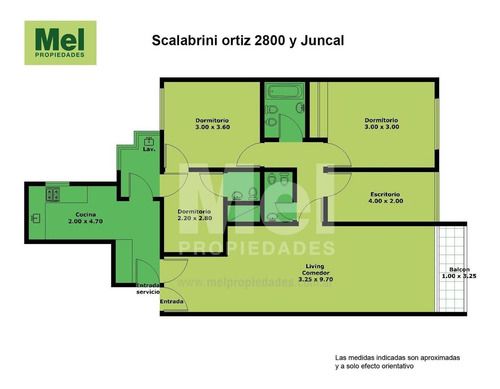 Imagen 4 de 26 de Excelente 4 Ambientes Con Dependencia, Y Cochera Opcional