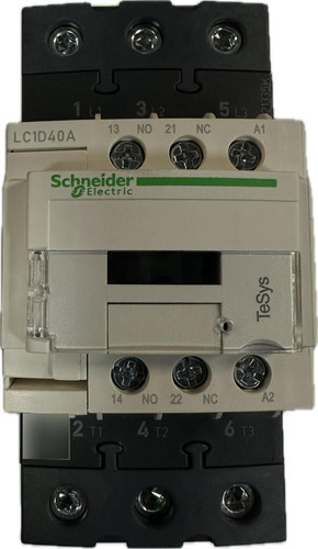 Contactor Schneider Trifásico 40 Amperes 24v 