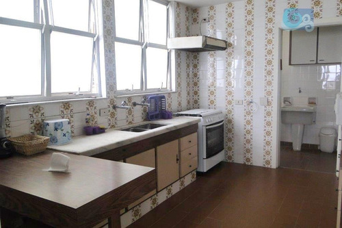 Imagem 7 de 12 de Apartamento À Venda, Praia Das Pitangueiras, Guarujá. - Ap4321