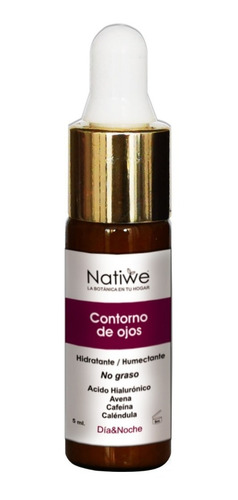 Imagen 1 de 5 de Serum Contorno De Ojos Con Ácido Hialurónico Y Cafeína