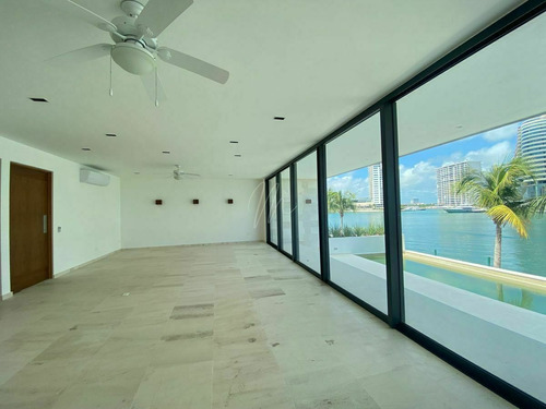 Imagen 12 de 30 de Casa En Venta En Cancun La Marina, Puerto Cancun