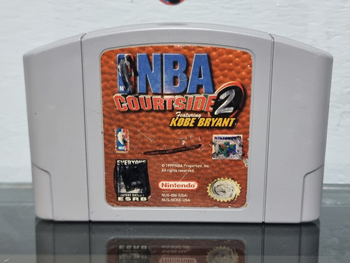 Nba Courtside 2 Kobe Bryant - Nintendo64 Garantizado