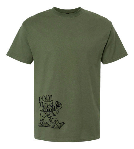 Playera Tláloc Concha Dios De La Lluvia Azteca Hombre Mujer