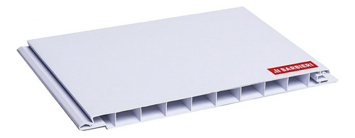 Cielorraso Machimbre de PVC GR 200 X 13 mm 1 metro Blanco