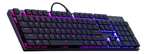 Teclado Mecánico Cooler Master Sk-650-gklr1-us Sk650 Con Int