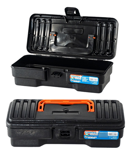 Kit 2 Caixa De Ferramenta Grande Reforçada Granite 13 E 5080