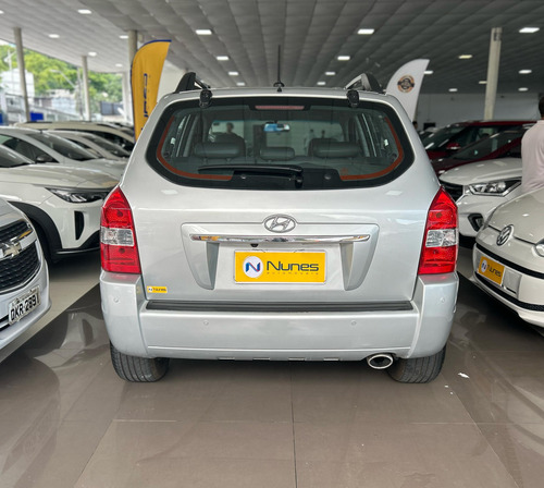 Hyundai Tucson 2.0 MPFI GLS 16V 143CV 2WD FLEX 4P AUTOMÁTICO