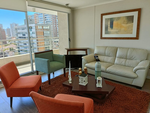 Moderno Y Amplio Departamento , A Pasos Casino Enjoy Viña