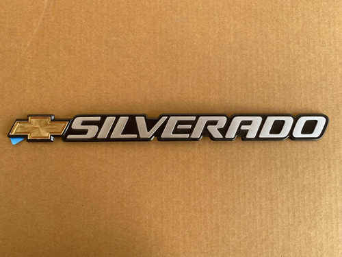 Emblema Silverado 1999-2007 Chevrolet