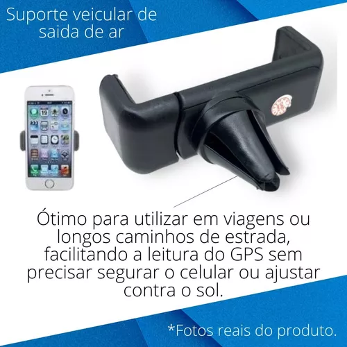 Suporte Celular Para Carro Gps Universal Ar Condicionado