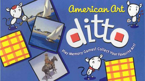 American Art Ditto: Juega Juegos De La Memoria! Recoger Su A