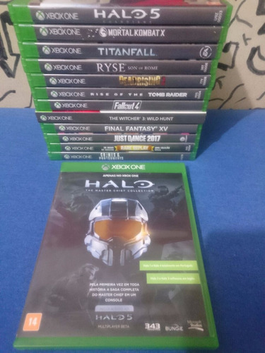 Halo The Master Chief Collection Xbox One Midia Fisica