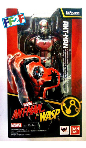 Jp Antman & Wasp Figuarts Avengers Bandai Tamashii Marvel 
