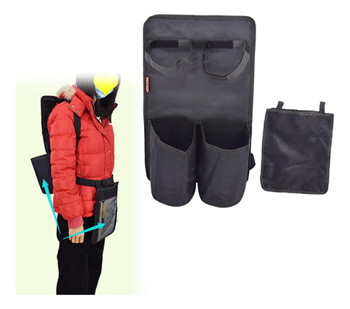 Portabotellas De 2 Botellas, Mochila De Regalo, Correa