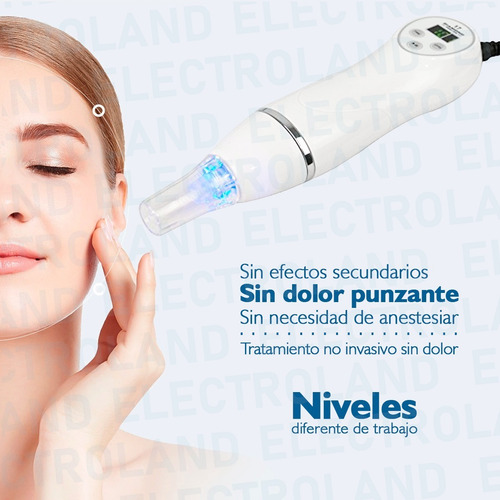 Microdermoabrasion Punta Diamante Peeling Puntos Negros Rec
