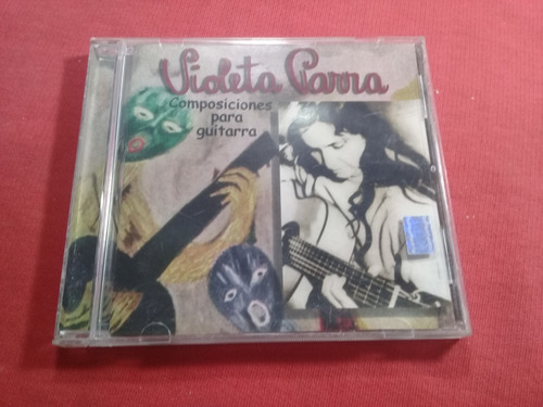 Violeta Parra / Composic. Para Guitarra / Made In Chile B21