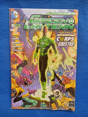 Comic Green Lantern Num 3 Dc Comics Ecc Nuevo Oferta