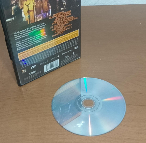 Dvd Original Kool And The Gang Live From House Of Blues (Usado)
