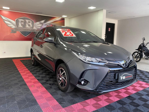 Toyota Yaris 1.5 16V FLEX XLS CONNECT MULTIDRIVE
