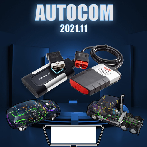 Scanner Autocom Sist Delphi Denso Bosch Bluetooth