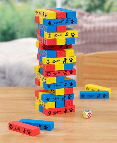 paw patrol jenga