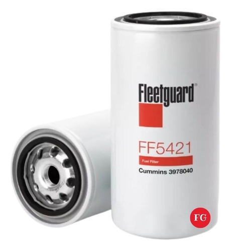 Ff5421 Filtro Para Combustible Cummins Vochobus Fleetguard, 