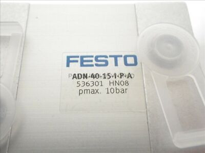 Adn-40-15-i-p-a Adn4015ipa 536301 Festo Compact Cylinder Zzg