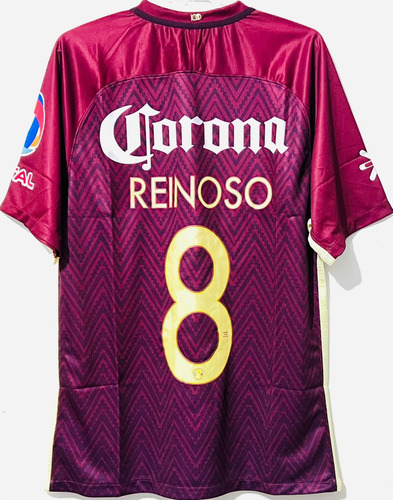 Jersey América 2017 Centenario Visita Vino Carlos Reinoso