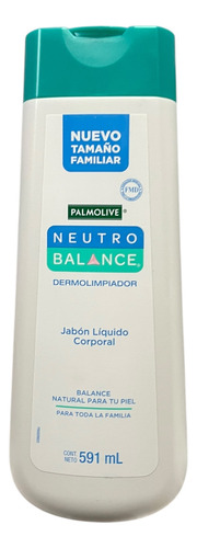 Jabón Ducha Líquido Corporal Palmolive Neutro Balance 591ml