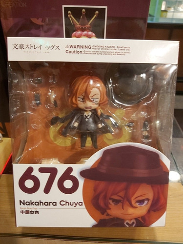 Figura Nendoroid Bungo Stray Dogs Importado