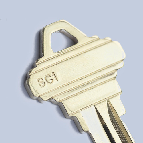 Sl Hardware Lock Parts Key Blanks Sc1 100 Pack