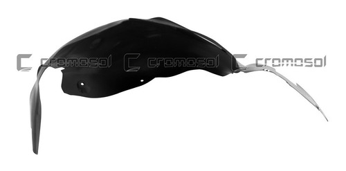 Guardaplast Del Peugeot 206 1999 Al 2004 Anterior 8v