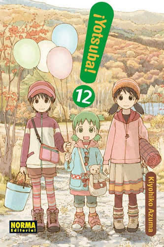 Yotsuba 12 - Azuma,kiyohiro