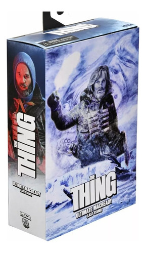 Neca The Thing Ultimate Macready (last Stand)