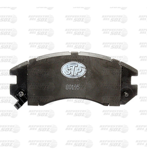 Juego Pastillas Freno Subaru Legacy 1.8 Ej18 1992 1997 Del