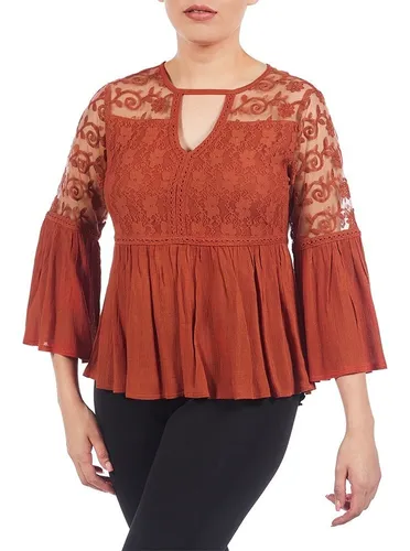 Blusas color chedron clearance