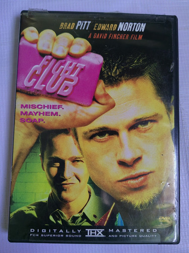 Fight Club Película Dvd Original Importado Estados Unidos 