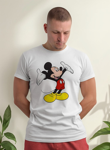 Playera Mickey Mouse P33