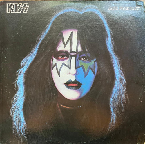 Disco Lp - Kiss / Ace Frehley. Album (1980)