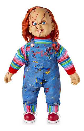 Spirit Halloween 24 Pulgadas Chucky Doll Con Licencia Ofici