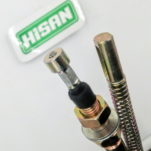 Juego 2 Cables Freno Mano Para Heli Autoelevador Cable Hisan